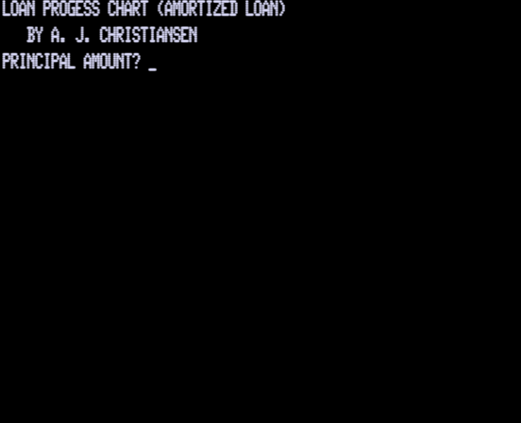 Screen shot